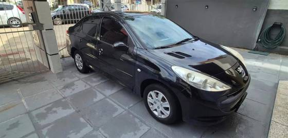 PEUGEOT 207 1.4 XR 8V FLEX 4P MANUAL PEUGEOT 207 1.4 XR 8V FLEX 4P MANUAL